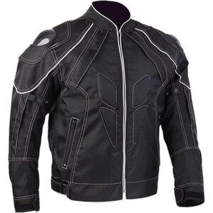 Motorcycle Jackets Motocross Carbon Fiber Armored Shoulder Jacket Men Women